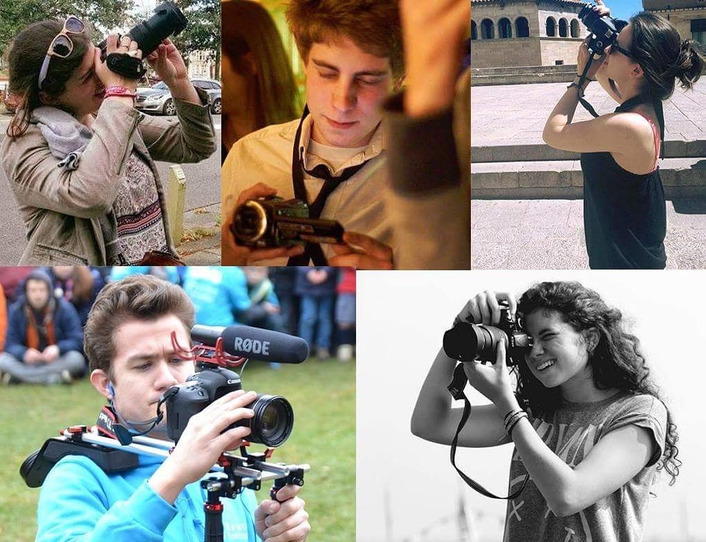 Team3HT's tweet photo. J-7 : l'équipe de photographes et vidéastes des #3ht est sur les starting blocks ! N'hésitez à les solliciter pour les photos de groupe ! https://t.co/yLgX3TuPmi