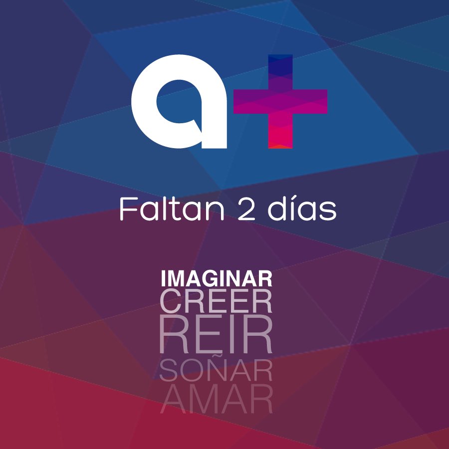 amastv's tweet photo. ¡ Falta muy poco para hacer historia, #Amas ! https://t.co/cZzrRXAf6V