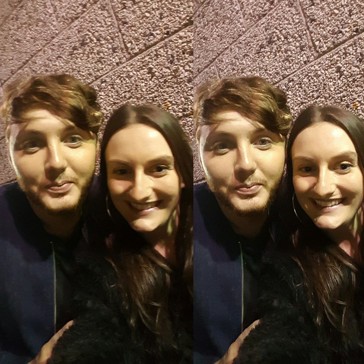 Thank yu SO much James!! 💙💙 Yu were incredible @ Plymouth &amp; made my dreams come true!! Yu make me feel every word yu sing 💙