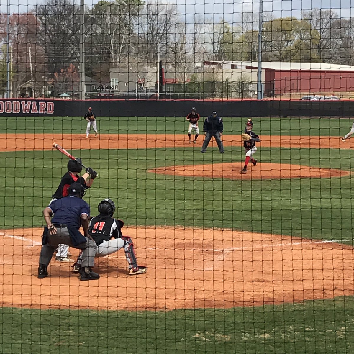 CFreer1994's tweet photo. Great day for a baseball game @WoodwardAcademy as the JV @WAWarEagles host #AlexanderHS @WAPresident @wabaseball17 https://t.co/sOA8lZEnsp