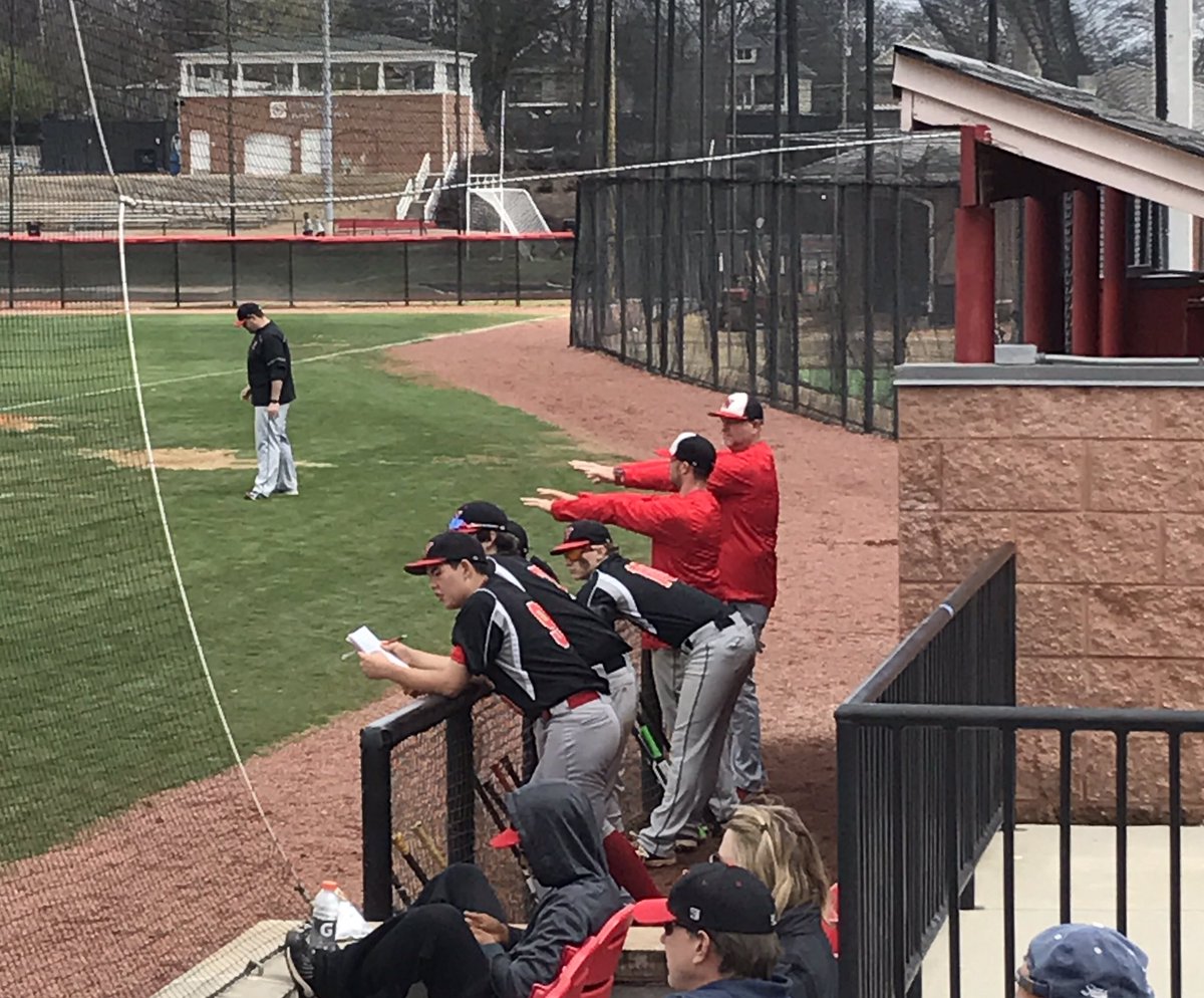 CFreer1994's tweet photo. Great day for a baseball game @WoodwardAcademy as the JV @WAWarEagles host #AlexanderHS @WAPresident @wabaseball17 https://t.co/sOA8lZEnsp