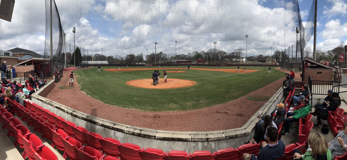 CFreer1994's tweet photo. Great day for a baseball game @WoodwardAcademy as the JV @WAWarEagles host #AlexanderHS @WAPresident @wabaseball17 https://t.co/sOA8lZEnsp
