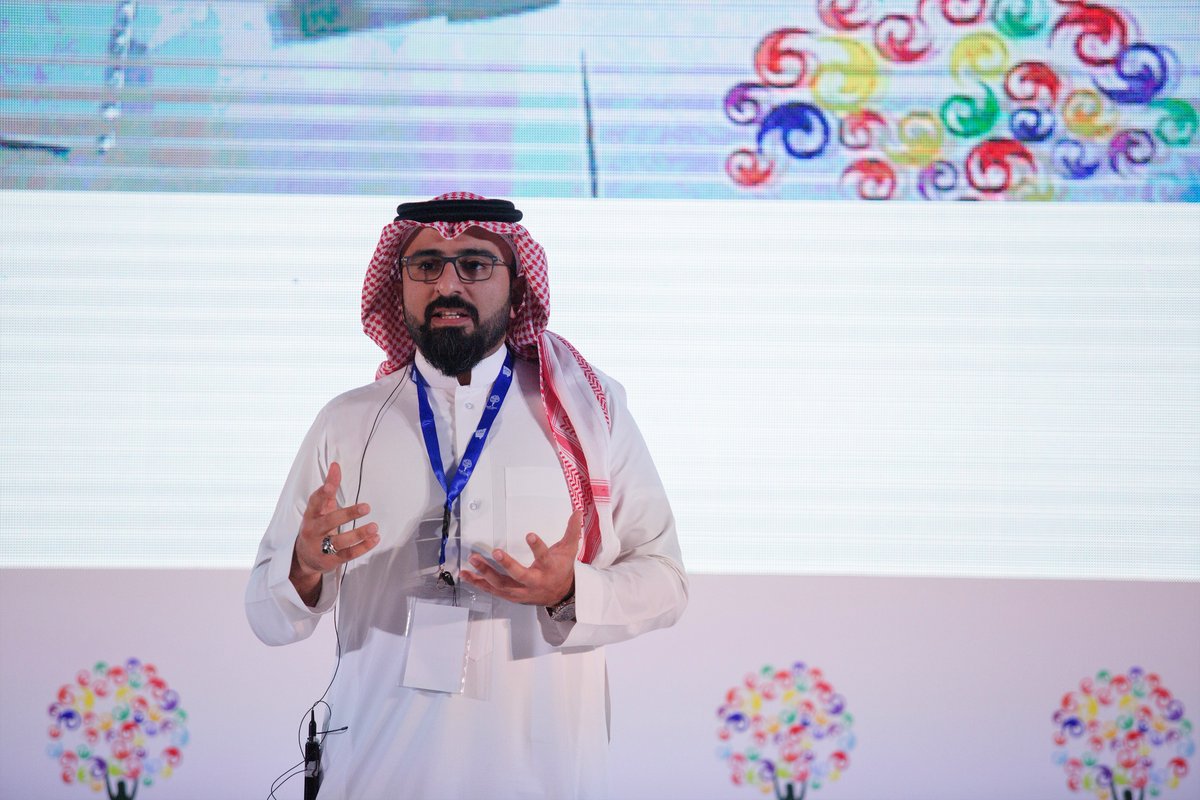 MiskCommunity's tweet photo. منذ أولى اللحظات وحتى نهايتها كان معنا الإعلامي مزروع المزروع في ملتقى #شارك_قدرة. https://t.co/kqgi3Y6l4x