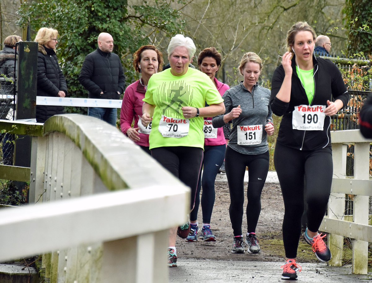 Dat was een mooie loop <a href="/LadiesParkRun/">Ladies Park Run</a> te Rijssen! 🏅
Foto met dank aan naamgenoot @PhotosbyJanneke