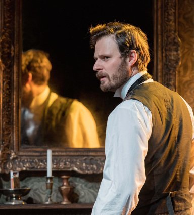 Turn down the gas, final performance #Gaslight tonight. 
Thank you to all in the Manninghams' house of tricks.