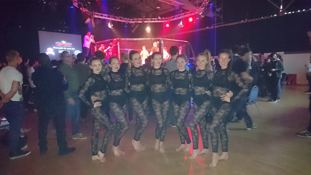SUDanceSquad's tweet photo. Amazing performance from these girls at the MMA Triumph event! Woop 🤣😍 https://t.co/0dh6SLgyRf