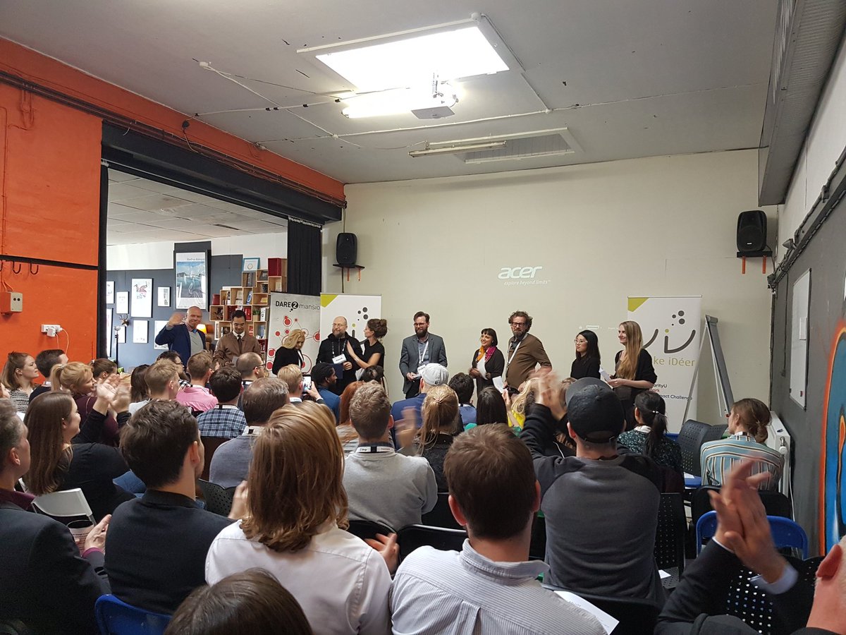 .<a href="/danskeideer/">Danske Ideer</a>, thank you for the mind blowing bootcamp with great speechers and discussion. #danskeideer17 @DARE2dk @andershvid