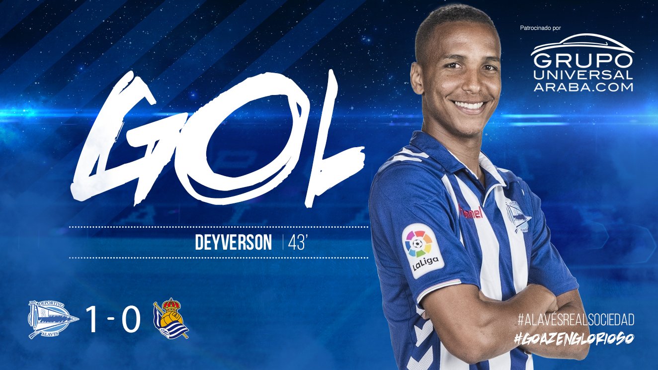 Deportivo Alavés on Twitter "¡¡¡GOOOOOOOOOL ALAVÉS!!! ¡¡¡GOOOOOOOL