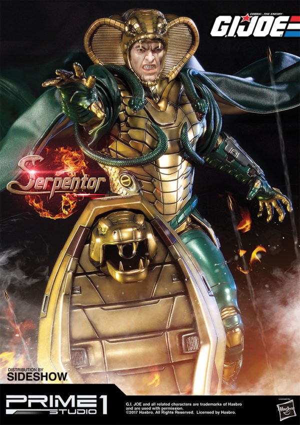 shadowhawk36079's tweet photo. Serpentor The Cobra Emperor #GiJoe https://t.co/g6zRnmVsM8
