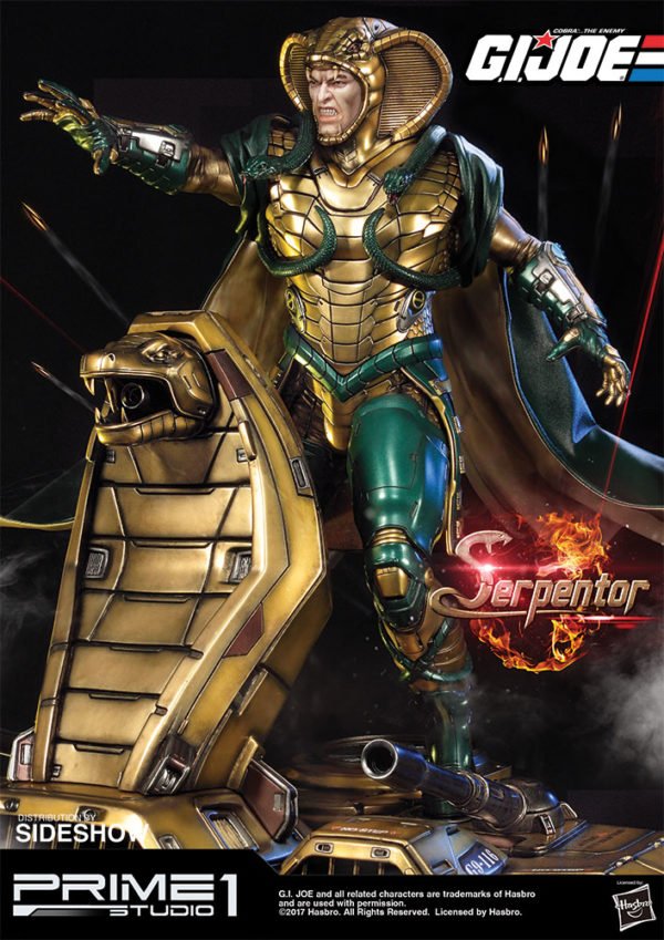 shadowhawk36079's tweet photo. Serpentor The Cobra Emperor #GiJoe https://t.co/g6zRnmVsM8