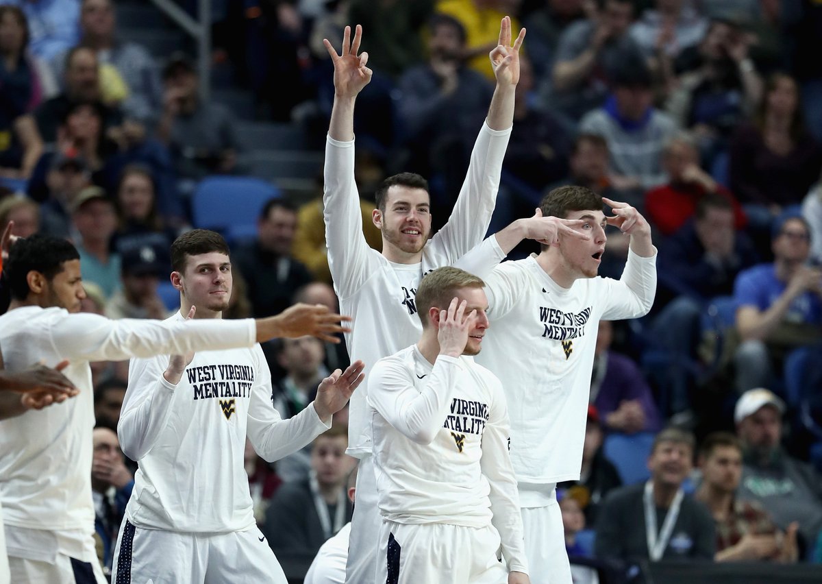 West Virginia becomes the first team to advance to the #SWEET16!