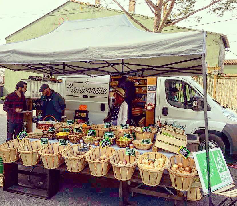 LaCamionnette34's tweet photo. Merci et bravo le @marchedulez pour ce 1er marché paysan ! #marchedulez #marchedescreateurs #marchepaysan #montpellier #bio #locavore https://t.co/OYp3XUzYYs