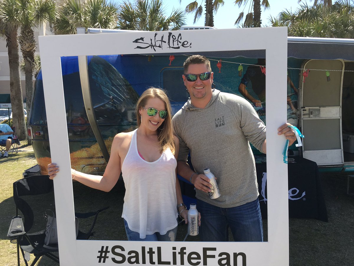 RealSaltLife's tweet photo. Joey Taylor, new #SLOptics Team Member! Check him out on IG: @JTaylorFishing
#TeamSaltLife #SaltLifeFan #SaltLifeFest https://t.co/CwXocGyl6y