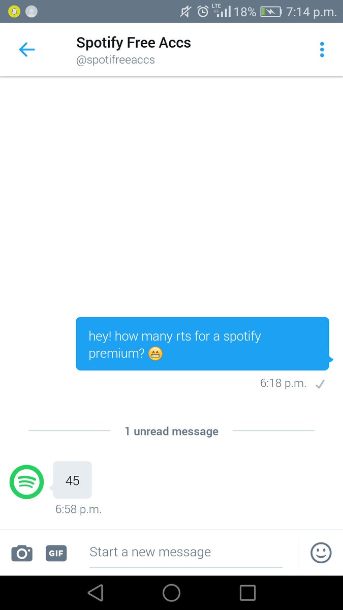 h1r7eth's tweet photo. please retweet, I really want spotify premium 😁 https://t.co/JHzF97GKc6