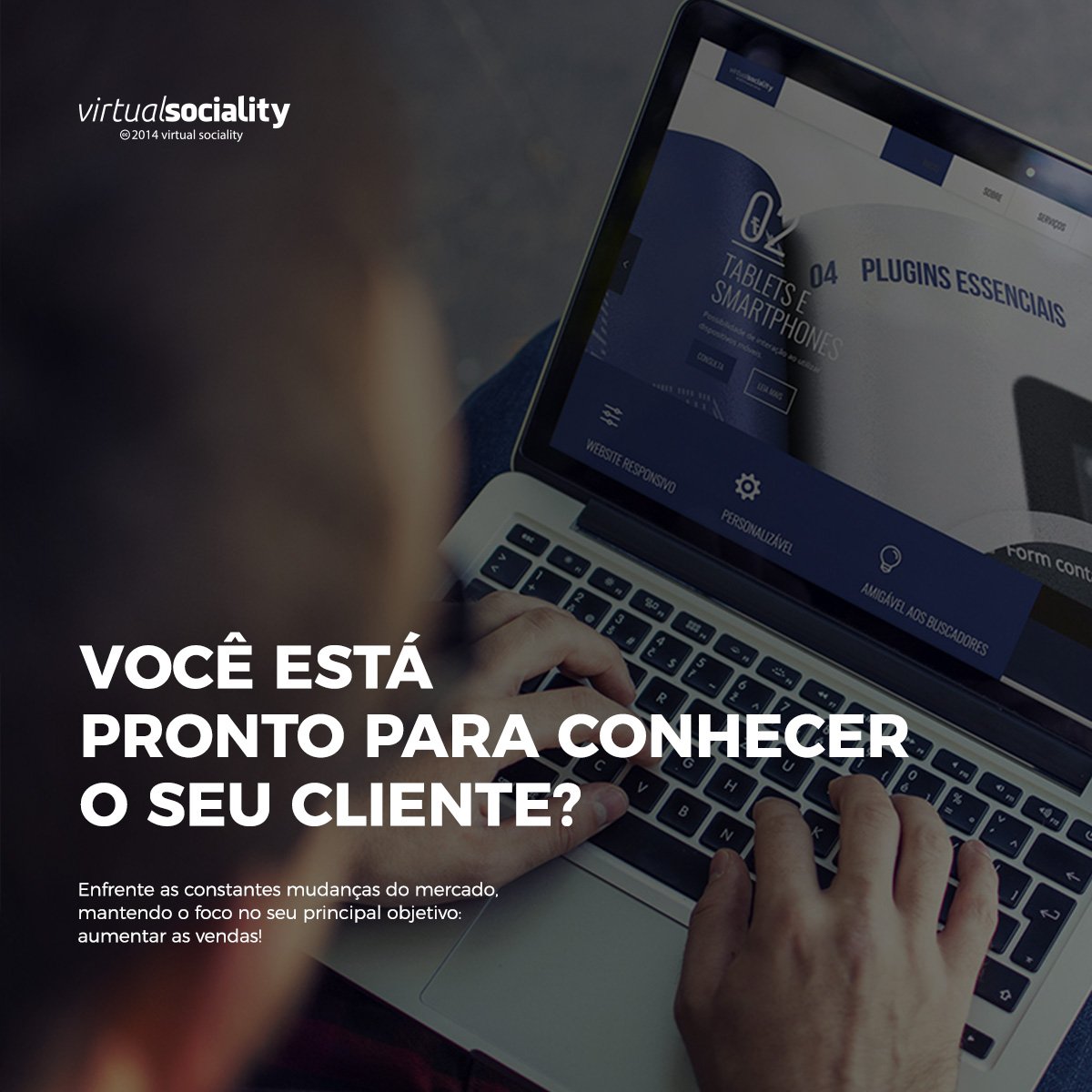 tuitesocial's tweet photo. O relacionamento ajuda a conhecer o pĂșblico e despertar o seu interesse. #inboundmarketing #virtualsociality https://t.co/IrMZApovsg