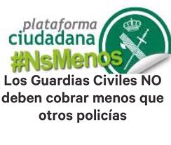 NsMenos's tweet photo. @interiorgob @zoidoJI ¿el carácter indispensable de la @guardiacivil no debería estar totalmente reconocido? No + palmaditas. @NsMenos https://t.co/dGSL2vWFsd