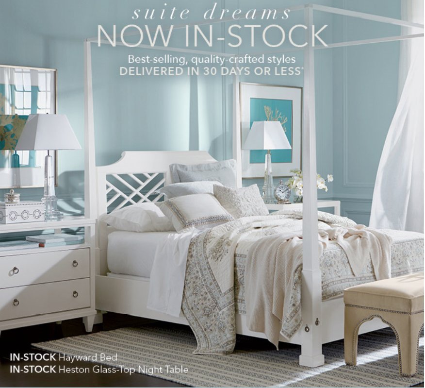 EAPrinceton's tweet photo. A bed even Goldilocks would immediately love.

#ethanallendesign  #interiordesign #bedroomfurniture https://t.co/FkLbzINb5j