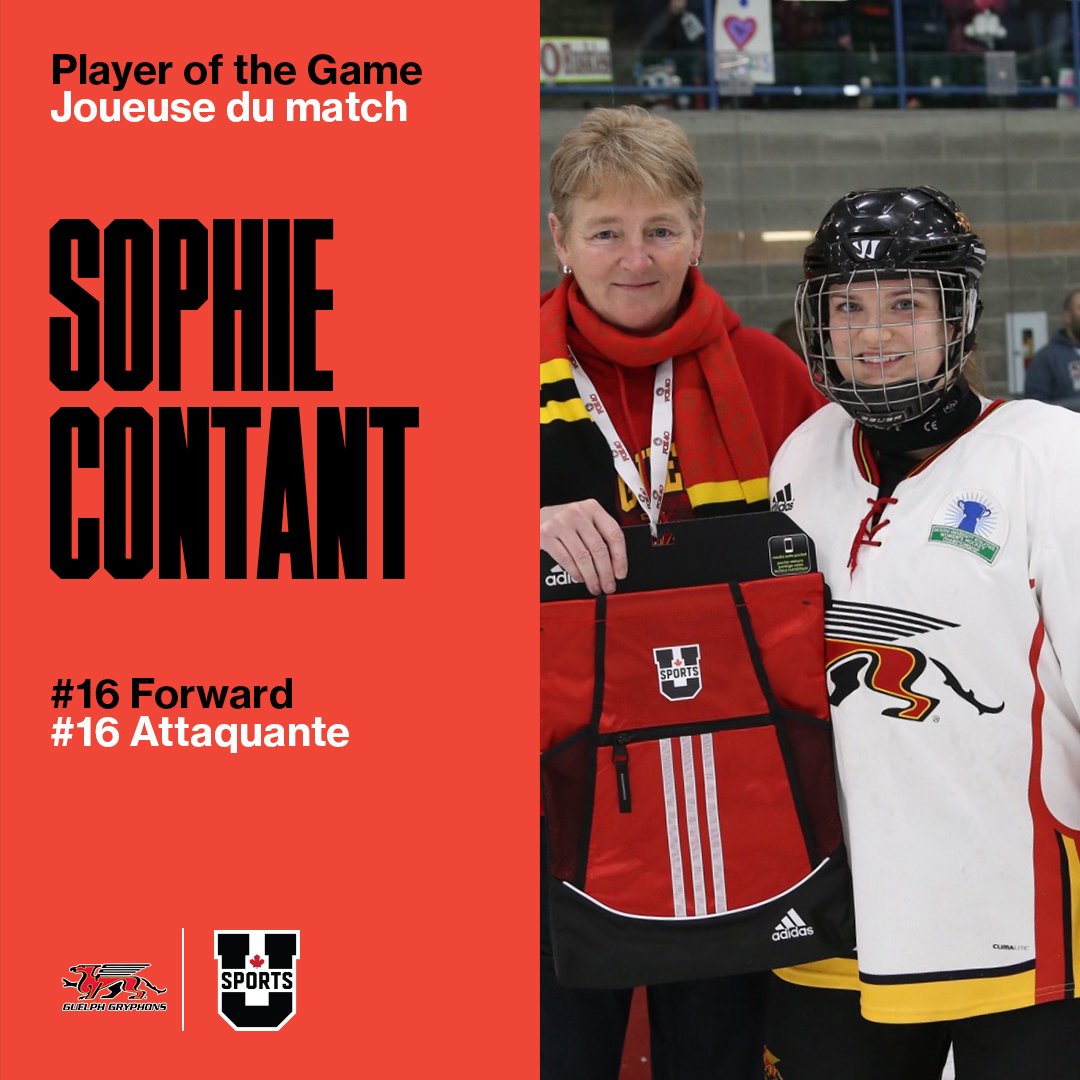 U SPORTS Hockey on Twitter "WHKY Congrats to Players of the Game