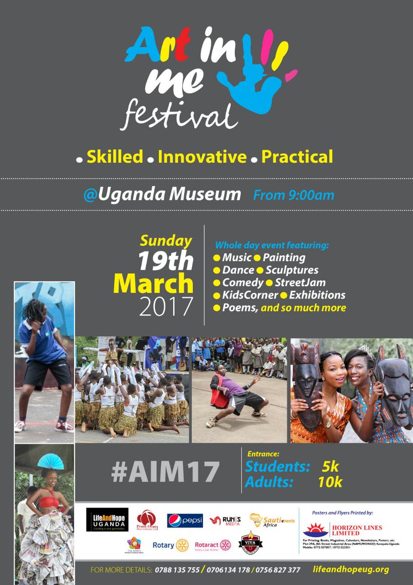kanosug's tweet photo. Now just hours to the long awaited #AIM17 brought to you by @LifeAndHopeUG https://t.co/Ut80mF00mH