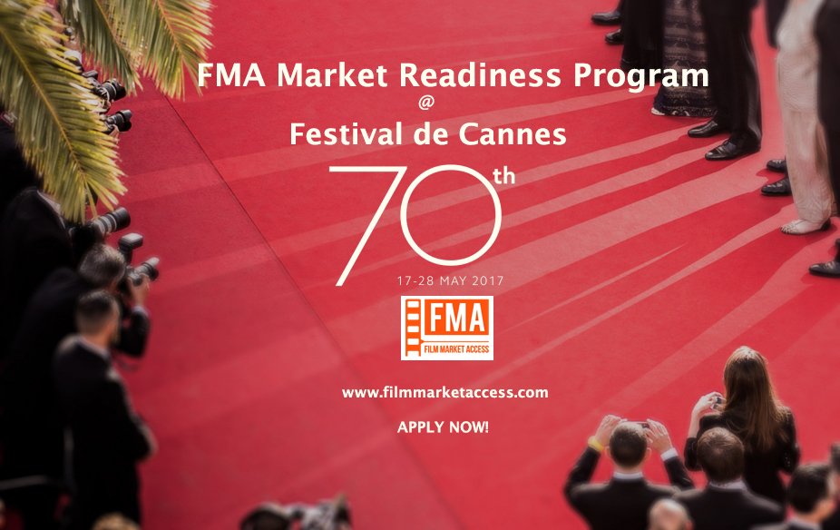 filmmarket's tweet photo. With @Festival_Cannes quickly approaching, we are currently accepting applications for our Cannes Market Readiness Program. @1stweekendclub https://t.co/BkD4jxfwqO