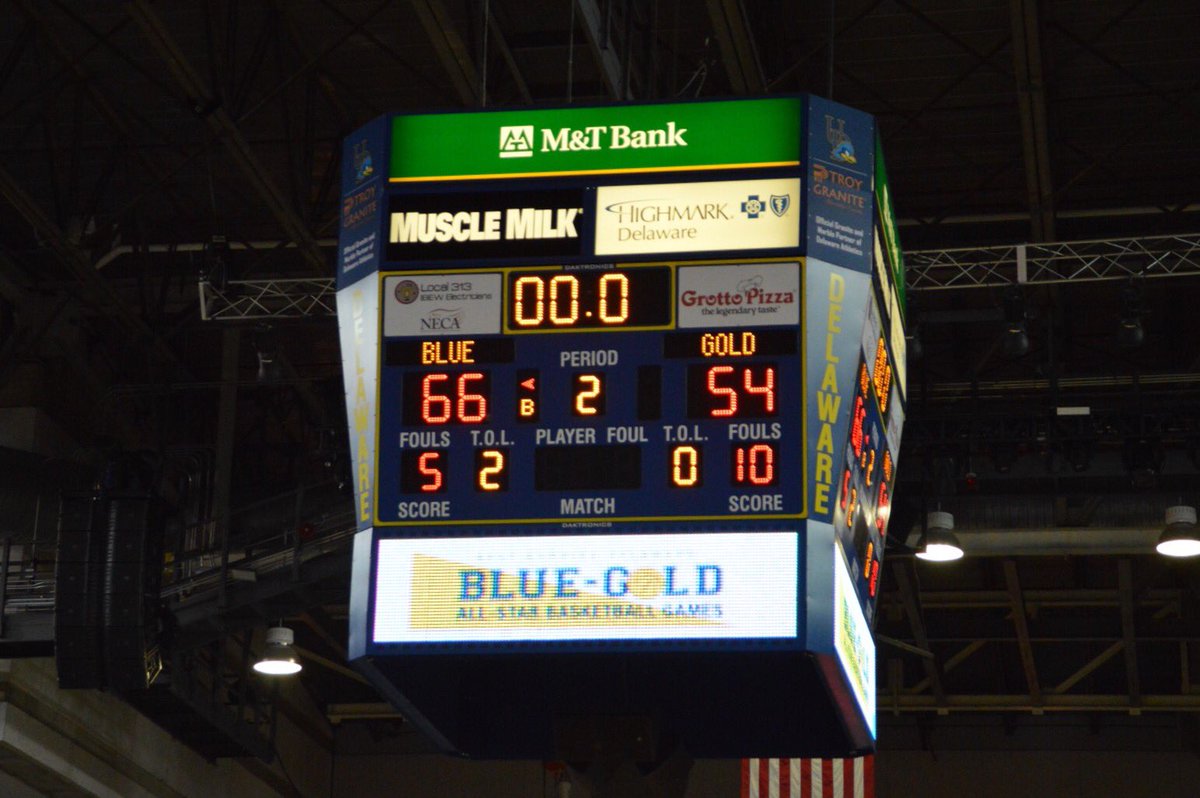 Blue-Gold Basketball tweet media