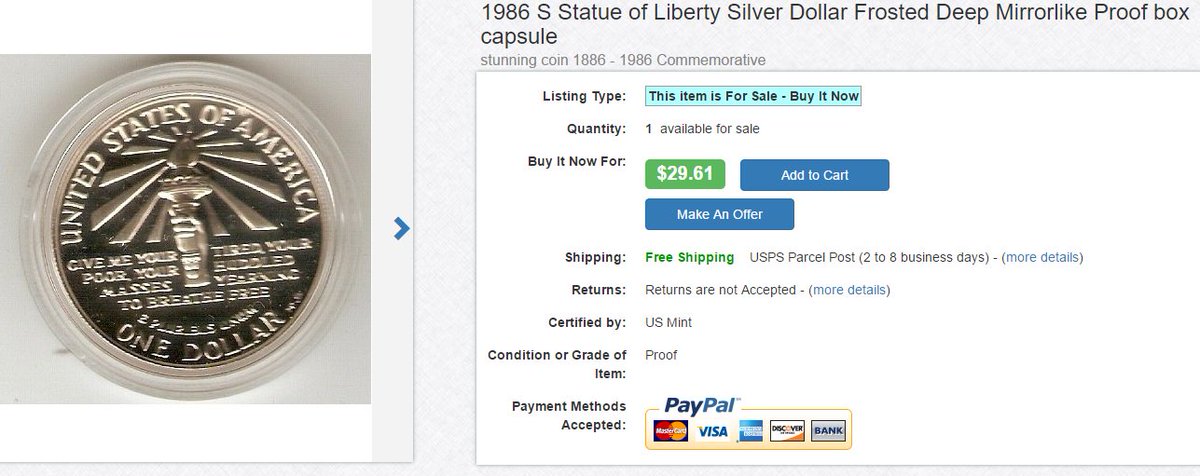 SilverWillies's tweet photo. Silver Willie needs to buy bait for fishing trip. PRICED TO GO! Or make an offer... https://t.co/i14kRW7opa https://t.co/TYBzrvWjjL