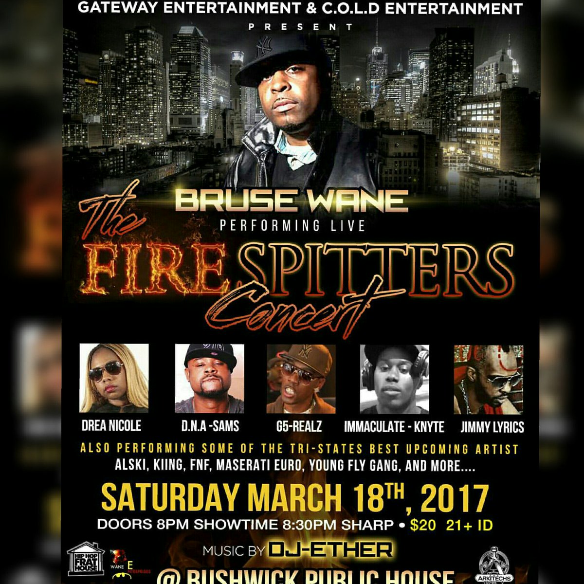 Soulgemz's tweet photo. Alski opening for Bruce Wane, Pull up!!
#pullup #show #hiphop #alski #soulgemzent. https://t.co/VUtsI3Ng6U