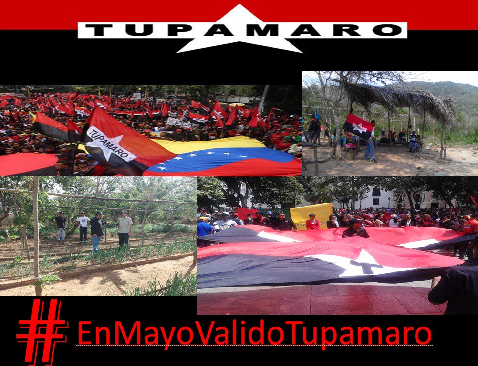 EmilioPino89's tweet photo. #EnMayoValidoTupamaro 
Con alegría, organización y mucha disciplina desplegados en el combate.Somos ejemplo de lucha
@TupamaroMRT 
@fiomater https://t.co/rYJfXwFwIv