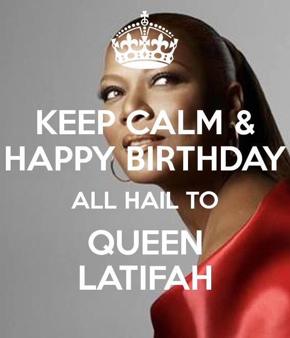 Queen Latifah’s Birthday Celebration | HappyBday.to