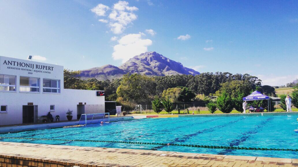 What a stunning venue for the 2017 Currie Cup Tournament! 2 wins so far. #waterpolo #team #CurrieCup