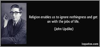 HAPPY BIRTHDAY 

John Updike 3/18/1932 - 1/27/2009    