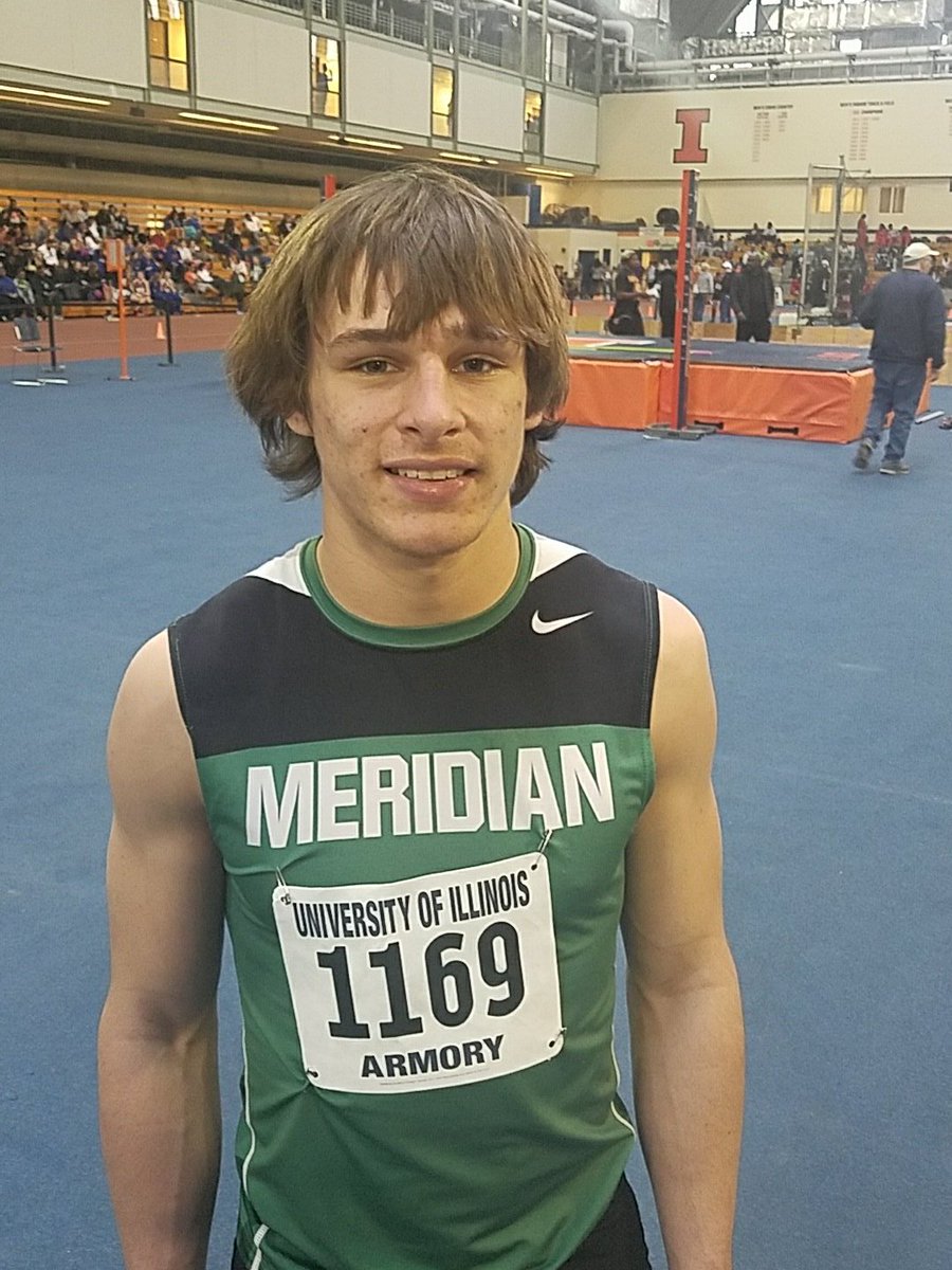 MSHeartland_'s tweet photo. Cameron Getz, High Jump Winner (6'6). 5'8" tall #GeneArmer17 https://t.co/iKMmG0gT2d