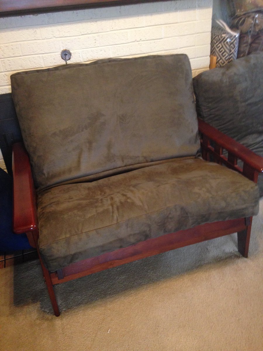 PillowMan12's tweet photo. Here’s a few photos I took of the #futon #Kingston 39” #chairset in Rosewood color; in chair position https://t.co/GeOy1mUWY4
