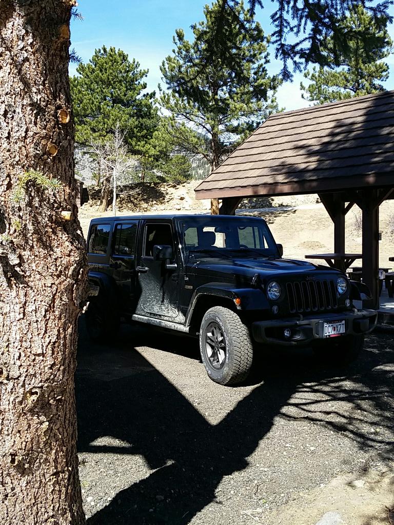 In Estes Park, CO.