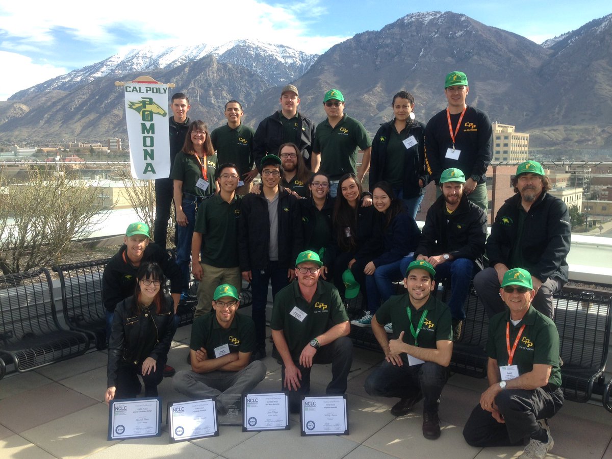AaronFreemanFox's tweet photo. Top Ten Team! @calpolypomona  eighth place in the nation! #NALPNCLC @CPPAgri @cppenv https://t.co/ePgZtufkHG