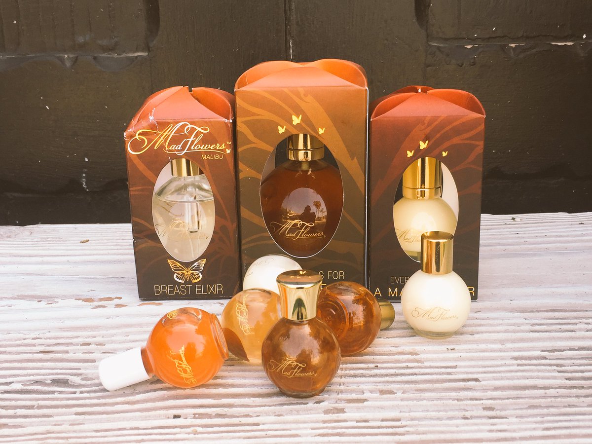 Madly in Love with breast elixir. To achieve ultimate sexiness. It's a magical blend of essential oils that regenerate &amp; firm the breast.