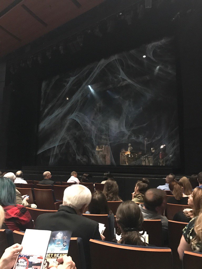 Phantom of the Opera with the family