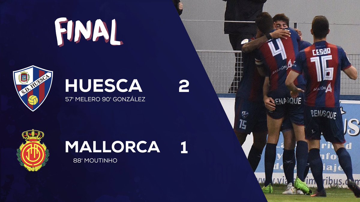 SDHuesca's tweet photo. Va por ti, Armando ☝🏻☝🏻 https://t.co/mTx6lYSUaK