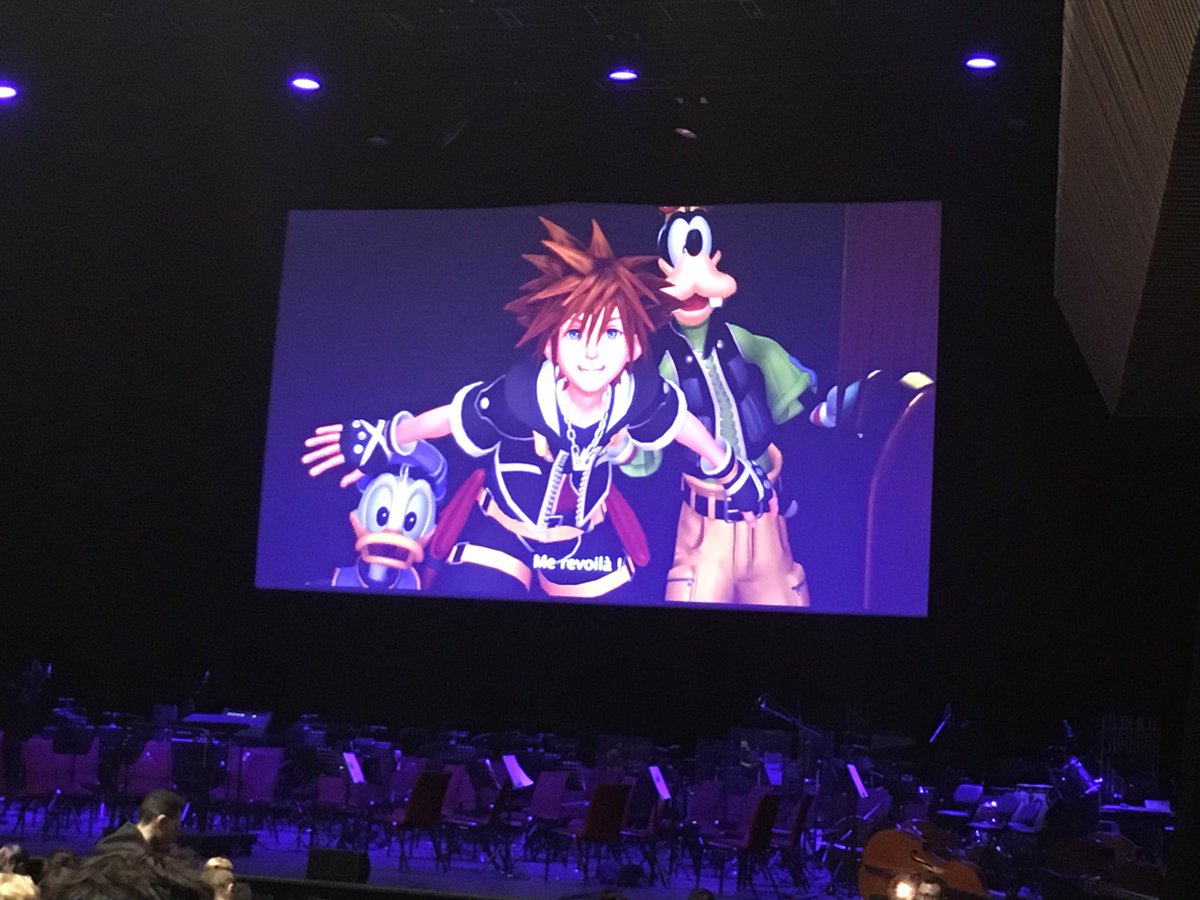 Mimi_chan88's tweet photo. Prête pour une belle soirée!
(^-^)v #kingdomhearts @midiplex @SquareEnixFR https://t.co/fSTyCOgyis
