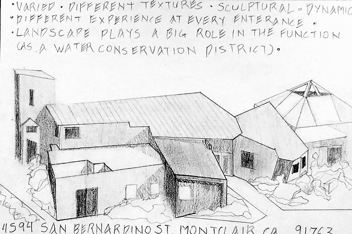 arch101abenitez's tweet photo. #arch141 #postcard #architecture #sketch https://t.co/c8RuUOwqba