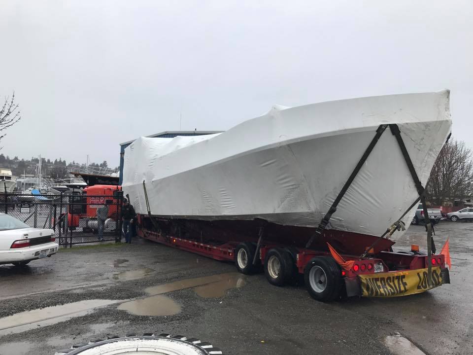 Queen Anne's Revenge has arrived in Seattle! See you on Lake Union soon!
#getyourpirateon
#emeraldcitypirates