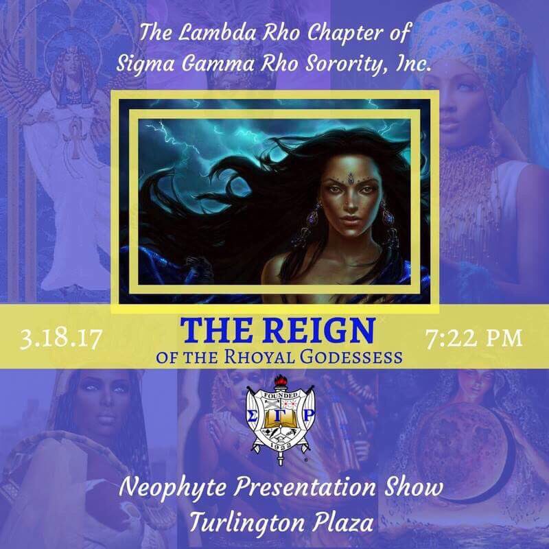The newest members of @ufsgrhos have arrived 💙💛! Join us TODAY at 7:22PM! #UF #SigmaGammaRho #SGRho