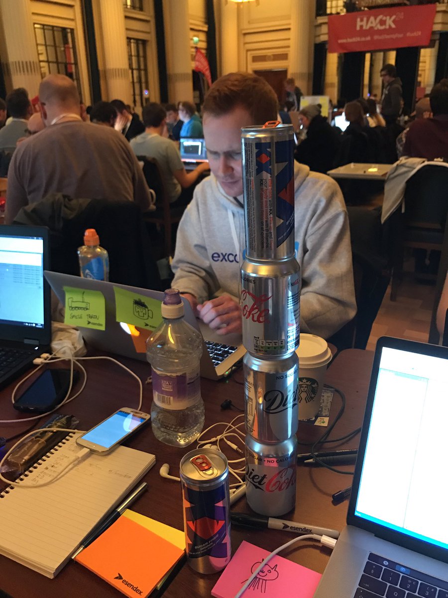 geekholeuk's tweet image. Times goes on but we&apos;re still going strong, #Hack24 !