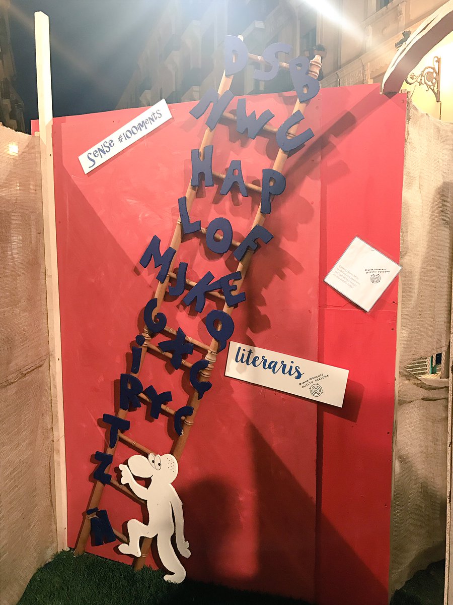 FundacioFull's tweet photo. A @borrull_socors també reivindiquen els #100iments literaris
#LlegimFalles https://t.co/Vd3WwCoqb9