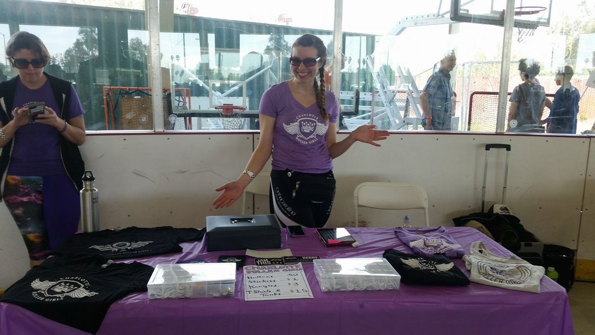 CLTrollerderby's tweet photo. If you can't make it to the #dustbowl2017 to grab some CLTRG merch just visit https://t.co/AFiyyHNX2L to order yours today! https://t.co/Q7AtOc6b2o