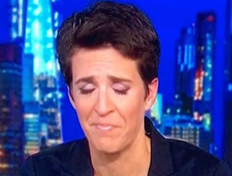 Rachel Maddow's credibility and ratings at a new low - guests get tainted