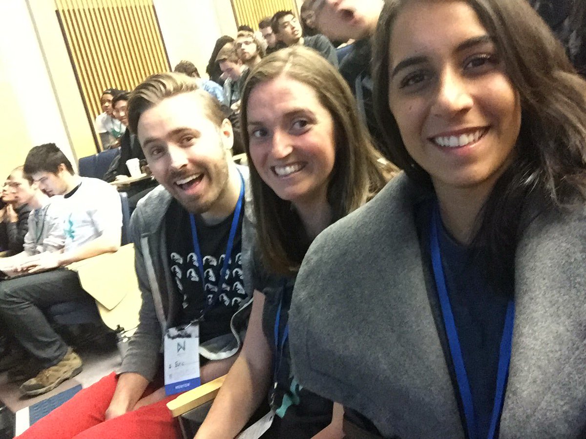 megaritch's tweet photo. Stoked to be at #nwhacks #thisisata @athinkingape https://t.co/nDOEQ0R3mQ