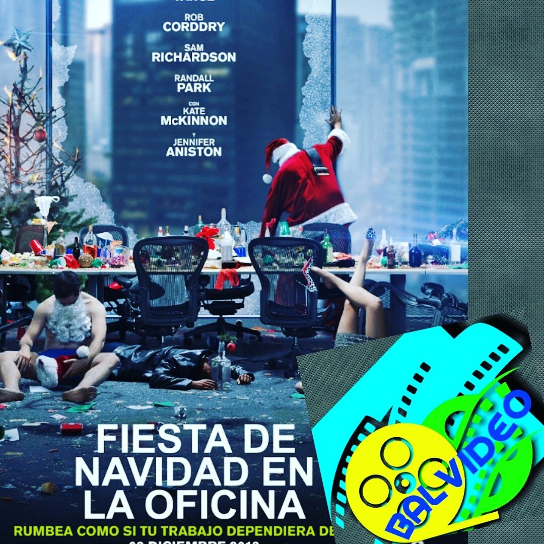 Balvideoca's tweet photo. Ya está disponible #FiestaEnLaOficina en #DVD &amp; #Bluray (Subtitulada)

#maracay #balvideo #maracaycity 🎥 https://t.co/m54VCe5GSC