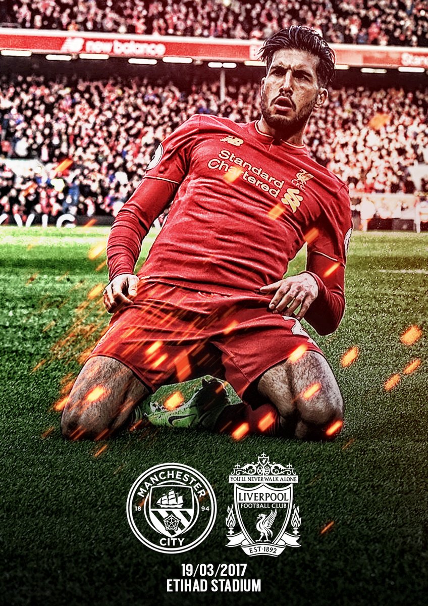 LFC's tweet image. 🔴 Come on, Reds! 🔴

🆚 @ManCity
🏆 @premierleague
🏟 Etihad Stadium
⌚ 16:30 GMT
🖼 @ericghoz
