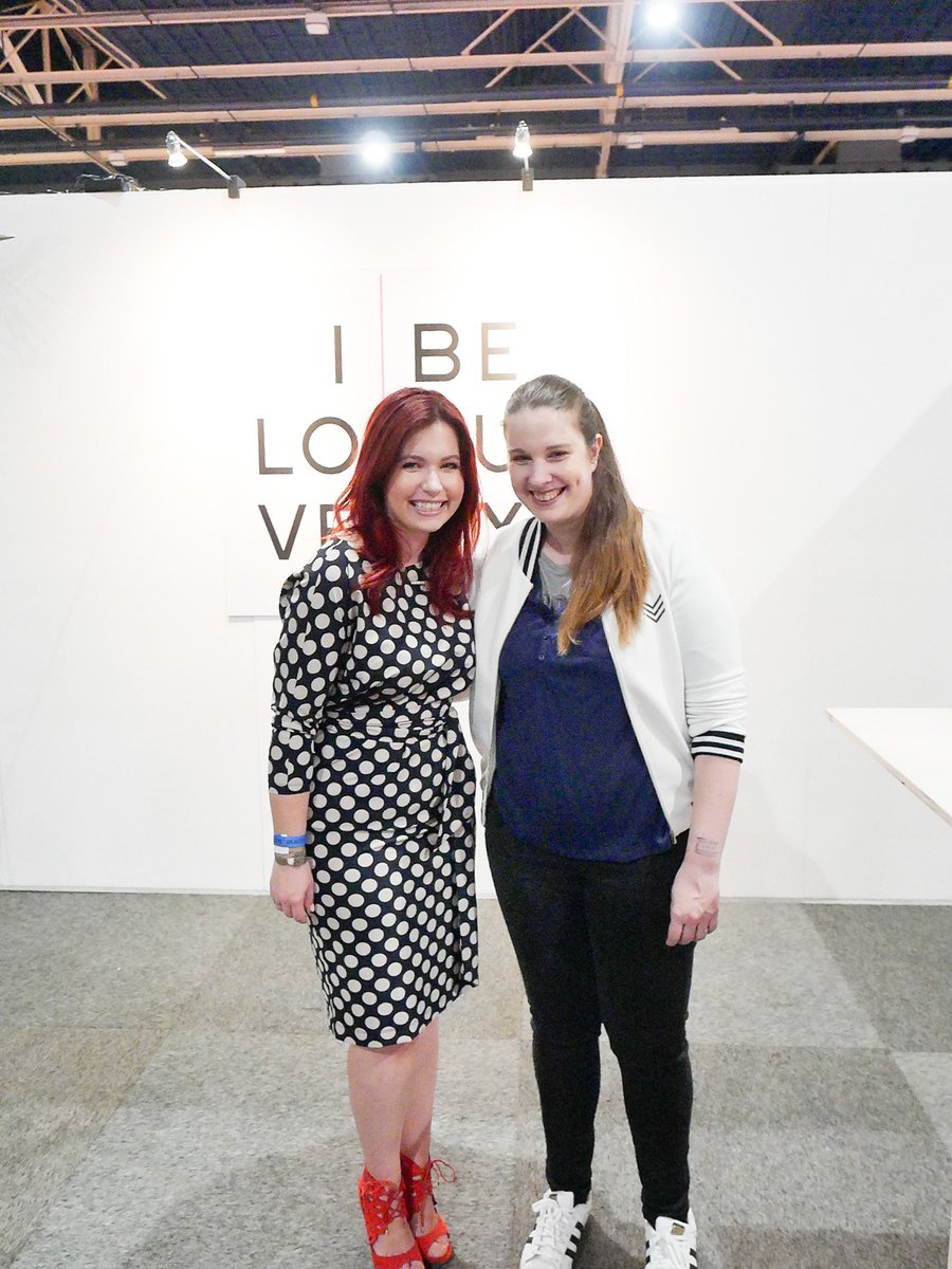 Het was gezellig op het #ilovebeautyevent :) <a href="/serenaverbon/">Serena Verbon</a> <a href="/cynthiapuntnl/">Cynthia Schultz</a>